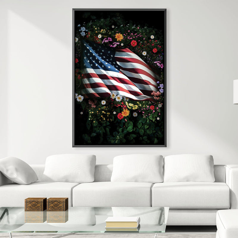 America's Garden Canvas