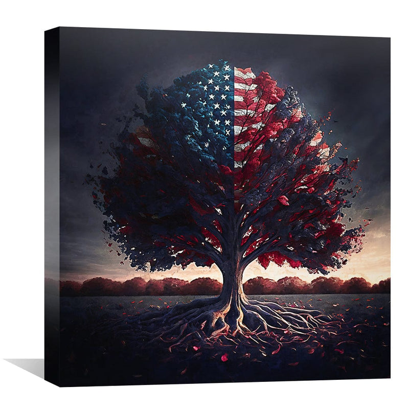 America's Roots Canvas