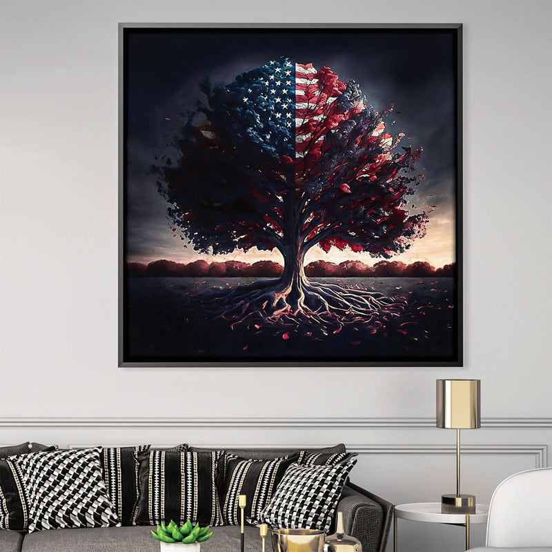 America's Roots Canvas