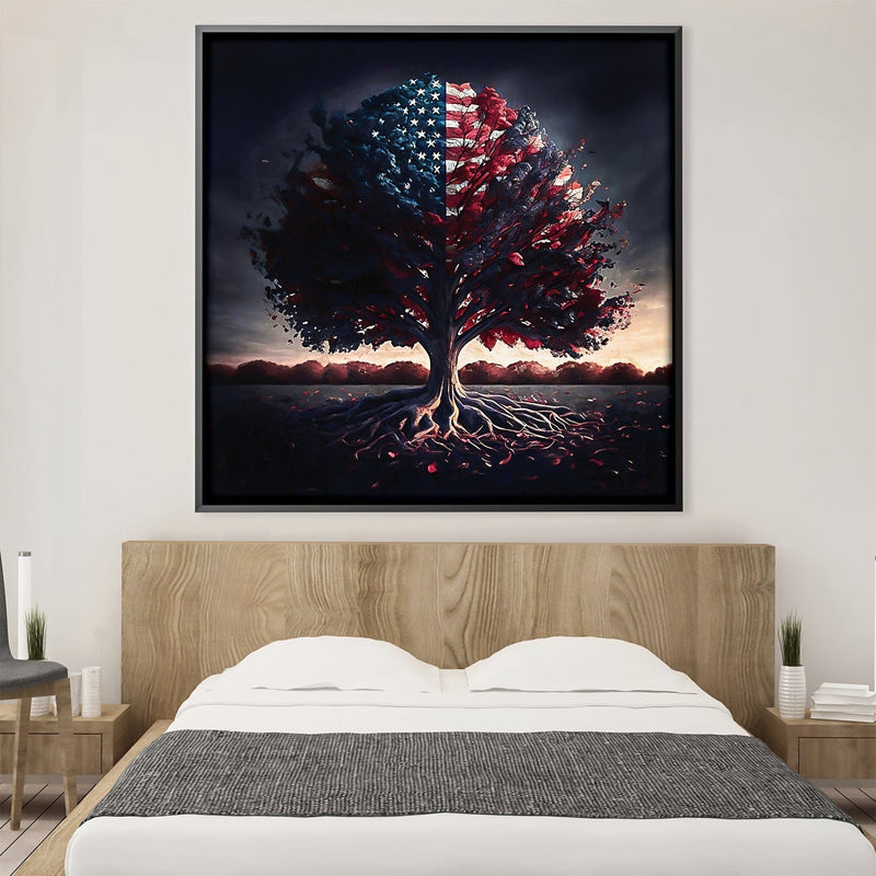 America's Roots Canvas