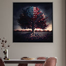 America's Roots Canvas