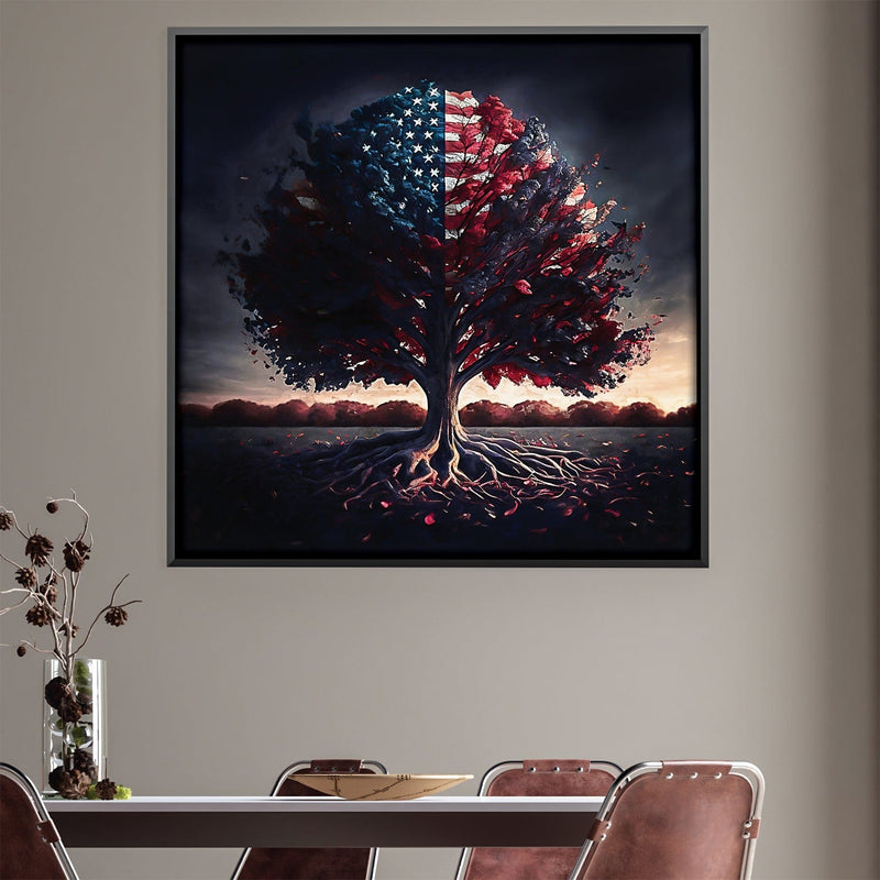 America's Roots Canvas