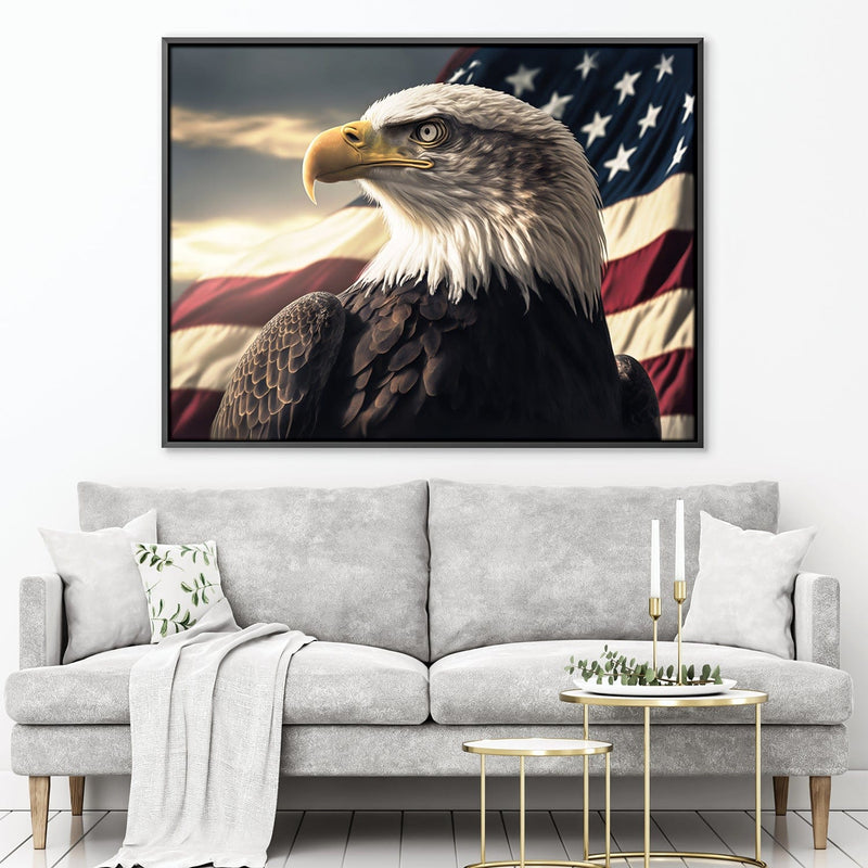 America the Great Canvas