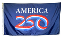 America’s 250th Anniversary Outdoor Flag - Government Official | Made in USA by Flagman of America