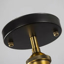 GobekUsa American Copper Ceiling Lamp | Simple Country Style Home Lighting