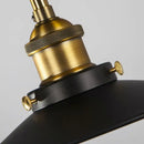 GobekUsa American Copper Ceiling Lamp | Simple Country Style Home Lighting