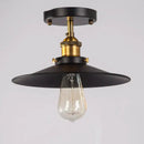 GobekUsa American Copper Ceiling Lamp | Simple Country Style Home Lighting