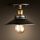 GobekUsa American Copper Ceiling Lamp | Simple Country Style Home Lighting