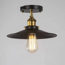 GobekUsa American Copper Ceiling Lamp | Simple Country Style Home Lighting