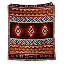GobekUsa Beach Blanket Sofa Cover - American Country Plaid Blanket - Cotton Tassel Throw Tapestry