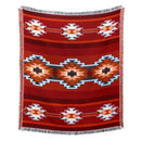 GobekUsa Beach Blanket Sofa Cover - American Country Plaid Blanket - Cotton Tassel Throw Tapestry