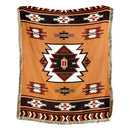 GobekUsa Beach Blanket Sofa Cover - American Country Plaid Blanket - Cotton Tassel Throw Tapestry