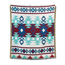 GobekUsa Beach Blanket Sofa Cover - American Country Plaid Blanket - Cotton Tassel Throw Tapestry
