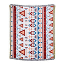 GobekUsa Beach Blanket Sofa Cover - American Country Plaid Blanket - Cotton Tassel Throw Tapestry
