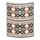 GobekUsa Beach Blanket Sofa Cover - American Country Plaid Blanket - Cotton Tassel Throw Tapestry