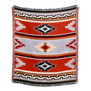 GobekUsa Beach Blanket Sofa Cover - American Country Plaid Blanket - Cotton Tassel Throw Tapestry