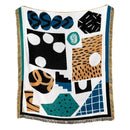 GobekUsa Beach Blanket Sofa Cover - American Country Plaid Blanket - Cotton Tassel Throw Tapestry
