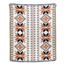 GobekUsa Beach Blanket Sofa Cover - American Country Plaid Blanket - Cotton Tassel Throw Tapestry