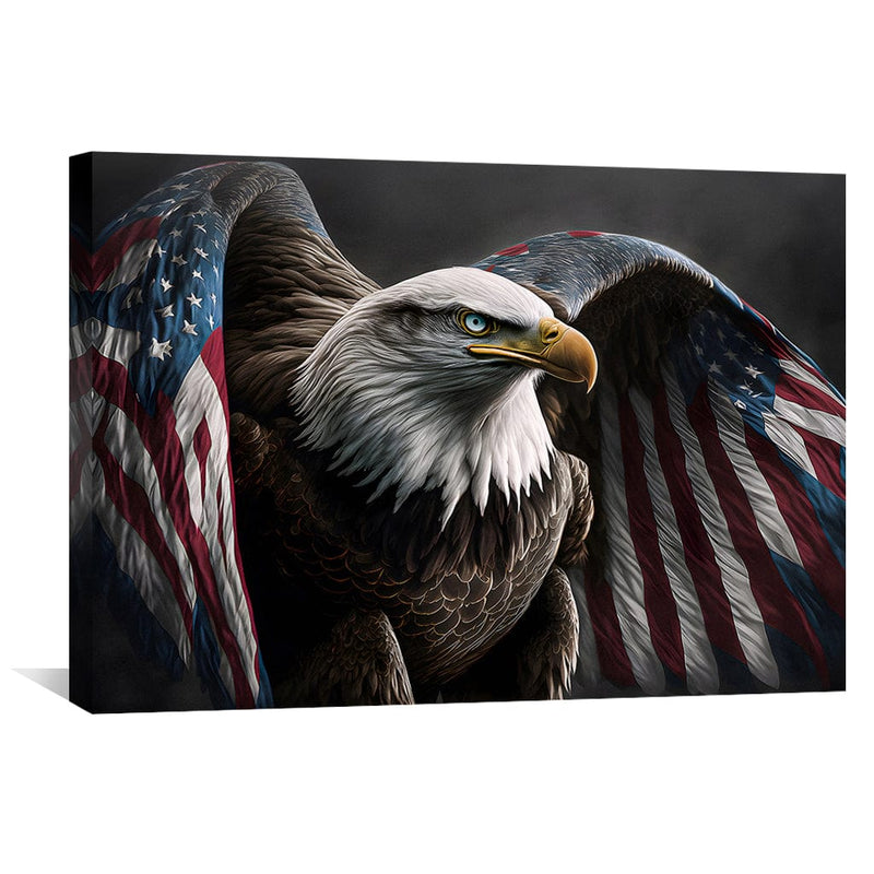 American Eagle Canvas