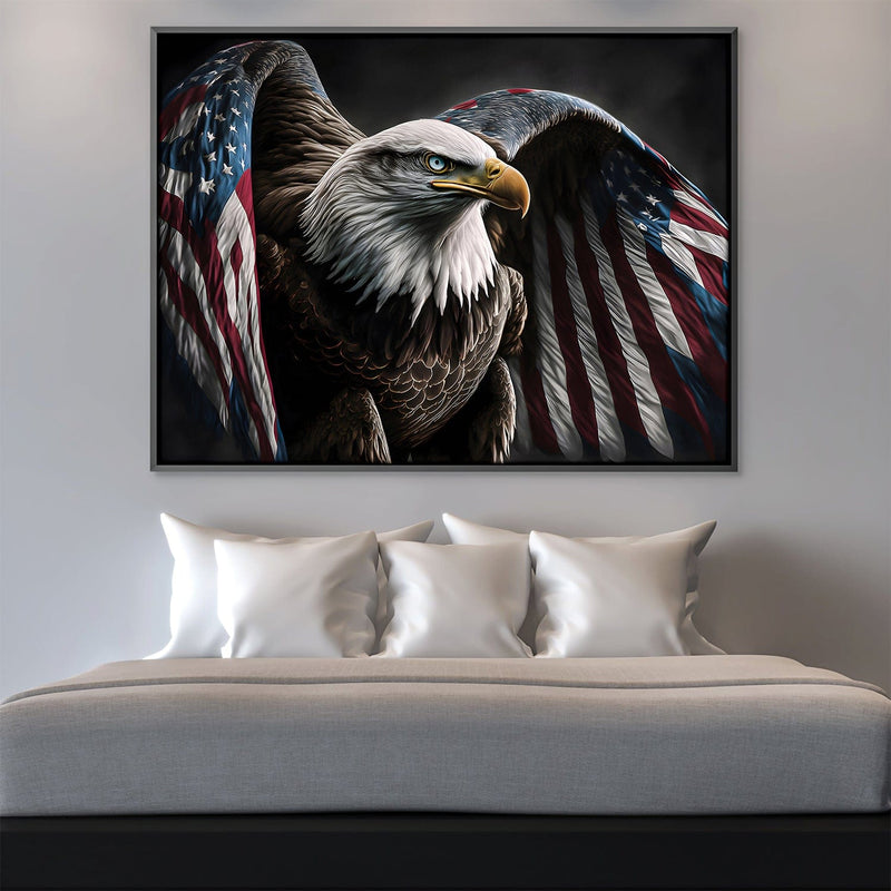 American Eagle Canvas