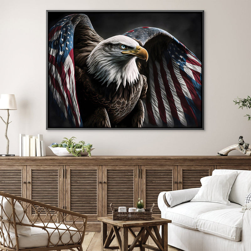 American Eagle Canvas