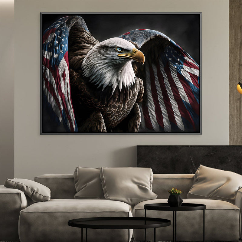 American Eagle Canvas