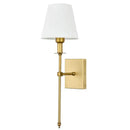 GobekUsa American Fabric Wall Lamp for Dining Living Bedroom Bathroom Hotel Stair Mirror