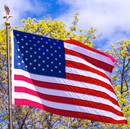 Premium American-Made Nylon US Flag - All Sizes (2'x3' to 30'x60') by Atlantic Flagpole