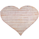 American Flag Striped Heart