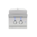 American Made Grills Encore Double Side Burner