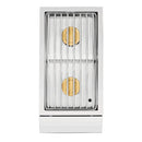American Made Grills Encore Double Side Burner