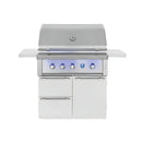 American Made Grills Freestanding Estate - 36" Gas Grill