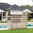 American Made Grills Freestanding Muscle - 36" Hybrid Grill
