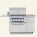 American Made Grills Freestanding Muscle - 36" Hybrid Grill
