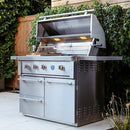 American Made Grills Freestanding Muscle - 54" Hybrid Grill