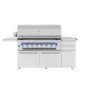 American Made Grills Freestanding Muscle - 54" Hybrid Grill