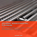 American Outdoor Grill L-Series 24-Inch 2-Burner Built-In Natural Gas Grill [24NBL-00SP] (SAK10834)
