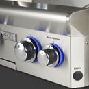 American Outdoor Grill 24NBT T-Series 2-Burner Built-In Natural Gas Grill W/ Rotisserie Kit, 24" [24NBT] (SAK65205)