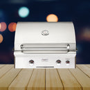 American Outdoor Grill 24NBT T-Series 2-Burner Built-In Natural Gas Grill W/ Rotisserie Kit, 24" [24NBT] (SAK65205)