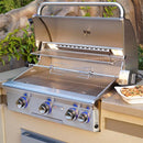 American Outdoor Grill 30NBL L-Series 3-Burner Built-In Natural Gas Grill W/ Rotisserie Kit, 30" [30NBL] (SAK57636)