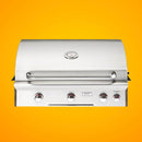 American Outdoor Grill L-Series 30-Inch 3-Burner Built-In Natural Gas Grill W/ Rotisserie Kit [30NBL] (SAK57636) by SAKSBY WHOLESALE