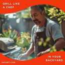 American Outdoor Grill L-Series 30-Inch 3-Burner Built-In Natural Gas Grill W/ Rotisserie Kit [30NBL] (SAK57636) by SAKSBY WHOLESALE