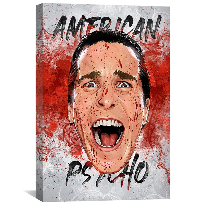 American Psycho 1 Canvas