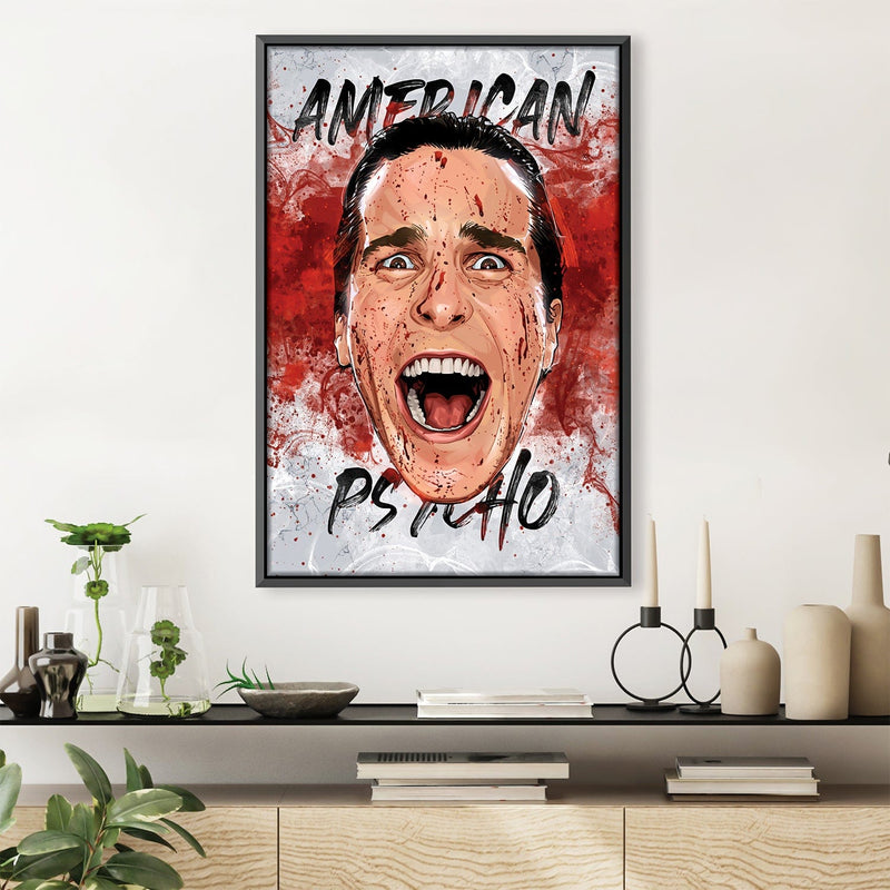 American Psycho 1 Canvas