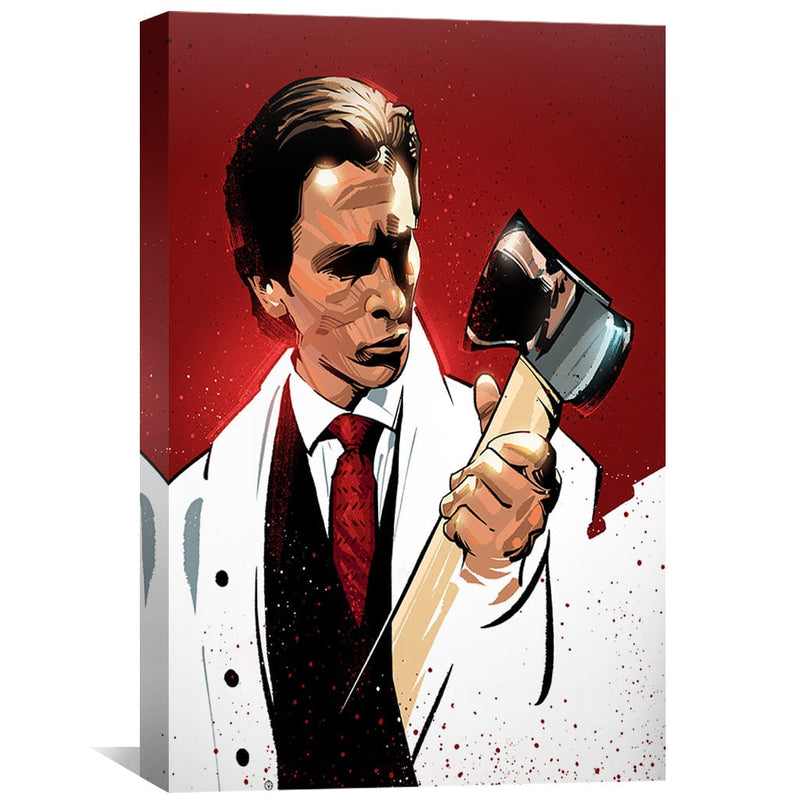 American Psycho Canvas