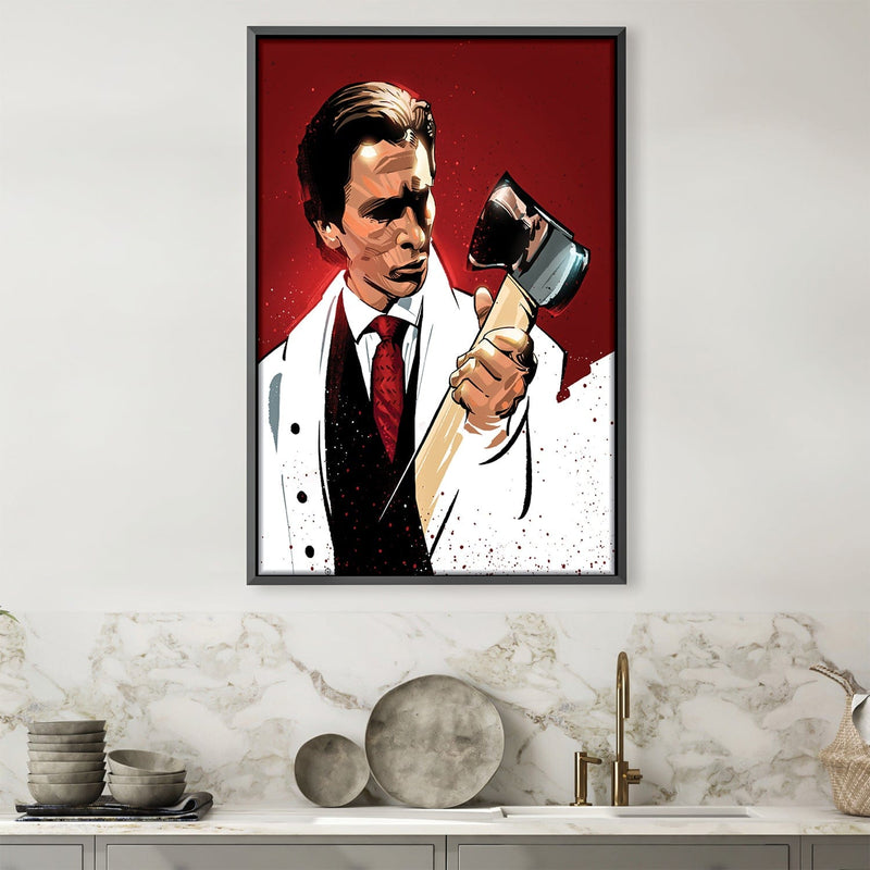 American Psycho Canvas