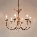 GobekUsa American Retro Chandelier for Dining, Bedroom, Staircase, and Living Room