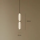 GobekUsa Glass Staircase Pendant Light: American Retro Minimalist Restaurant Foyer Artistic Lamp