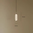GobekUsa Glass Staircase Pendant Light: American Retro Minimalist Restaurant Foyer Artistic Lamp