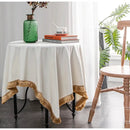 GobekUsa Gold Velvet Wedding Table Cloth - Premium American Retro Decor